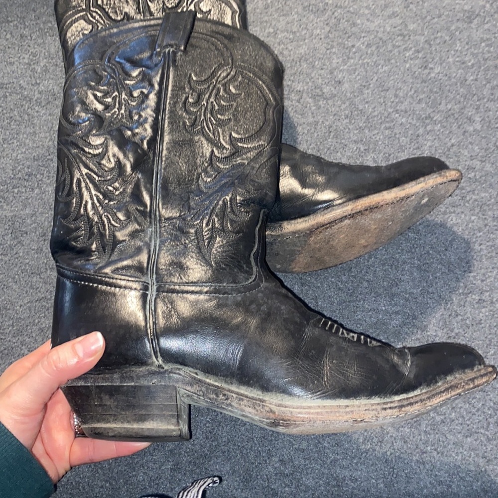 Tony lama Vaquero men’s boots size 8